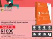 Microsoft Office 365 Home Premium for 5 PC's or Macs