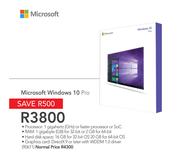 Microsoft Windows 10 Pro