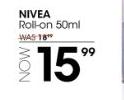 Nivea Roll On-50ml