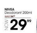 Nivea Deodorant-200ml