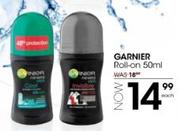 Garnier Roll On-50ml Each
