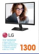 LG 19.5" Monitor