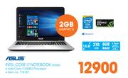 Asus 15.6" Intel Core i7 Notebook X555