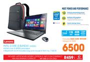 Lenovo 15.6" Intel Core i3 Bundle G5080