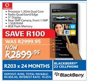 BlackBerry Z3 Cellphone