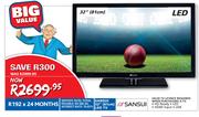 Sansui 32" (81cm) HD Ready LED TV