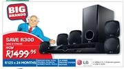 LG Home Theatre System DH314OS