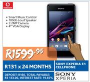 Sony Experia E1 Cellphone