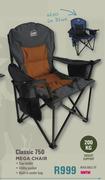 Camp Master Classic 750 Mega Chair