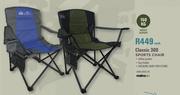 Camp Master Classic 300 Sports Chair-Each