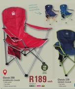 Camp Master Classic 200 Oversize Chair-Each