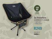 Camp Master Go Anywhere Compact Chair