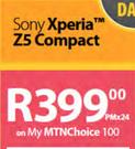 Sony Xperia Z5 Compact-On My MTNChoice 100