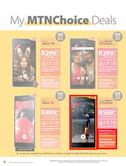 MTN : Y'ello Deals (1 Nov - 30 Nov 2015), page 8