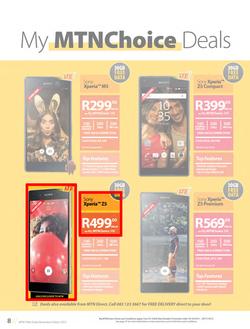 MTN : Y'ello Deals (1 Nov - 30 Nov 2015), page 8