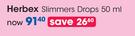 Herbex Slimmers Drops-50ml