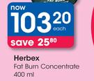 Herbex Fat Burn Concentrate-400ml
