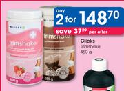 Clicks Trimshake-2x450g