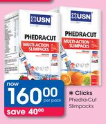 Clicks Phedra-Cut Slimpacks-Per Pack