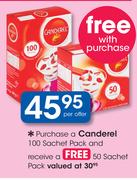 Canderel 100 Sachet Pack