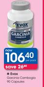 Evox Garcinia Cambogia-90 Capsules