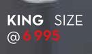 Sleepmasters Montreaux King Size Bed