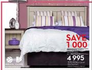 Provence Queen Headboard+2 Provence Pedestals