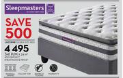 Sleepmasters Lucerne Queen Size Bed