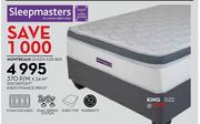 Sleepmasters Montreaux Queen Size Bed