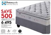 Sealy Posturepedic Marseille Queen Size Bed