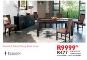  Florentine Avante 8 Piece Dining Room Suite