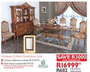 Contessa 10 Piece Dining Room Suite