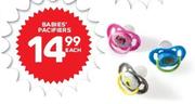 Babies Pacifiers-Each
