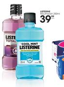 Listerine Mouthwash-250ml Each