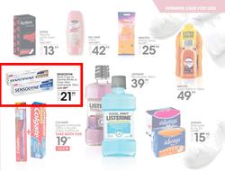 Jet Mart : Health & Beauty (25 Aug - 10 Sep 2017), page 9