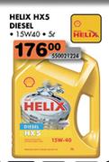 Helix HX5 Diesel-5 Ltr (15W40)