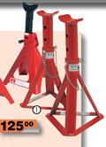 Jack Stand 2 Ton (Min. Height 250mm, Max. Height 350mm)-JAS2T