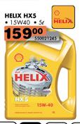 Helix HX5-5 Ltr (15W40)