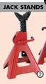 Jack Stand 3 Ton (Ratchet Type)-JAS3T
