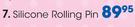 Love To Bake Silicone Rolling Pin