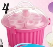 Love To Bake Cupcake Carousel