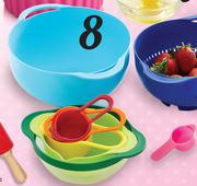 Love To Bake Mixing Bowl Set With Sieve