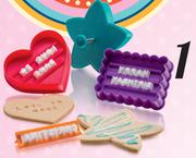 Love To Bake Message In A Cookie