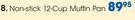 Love To Bake Non Stick 12-Cup Muffin Pan