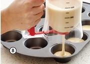 Love To Bake Non Stick 12-Cup Muffin Pan