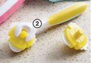 Love To Bake 3 Piece Plastic Cutter & Embosser