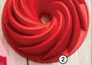 Love To Bake Silicone Bundt Mould