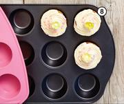 Love To Bake 12-Cup Non Stick carbon Steel Mould