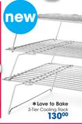 Clicks Digital 3 Tier Cooling Rack