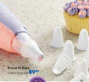 Love To Bake 2-Tone Icing Set